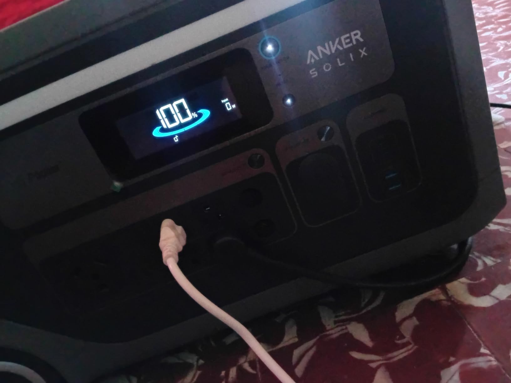 Anker SOLIX F3000 Portable Power Station, 3,072Wh, 6,000W, Solar Generators customer photo 1
