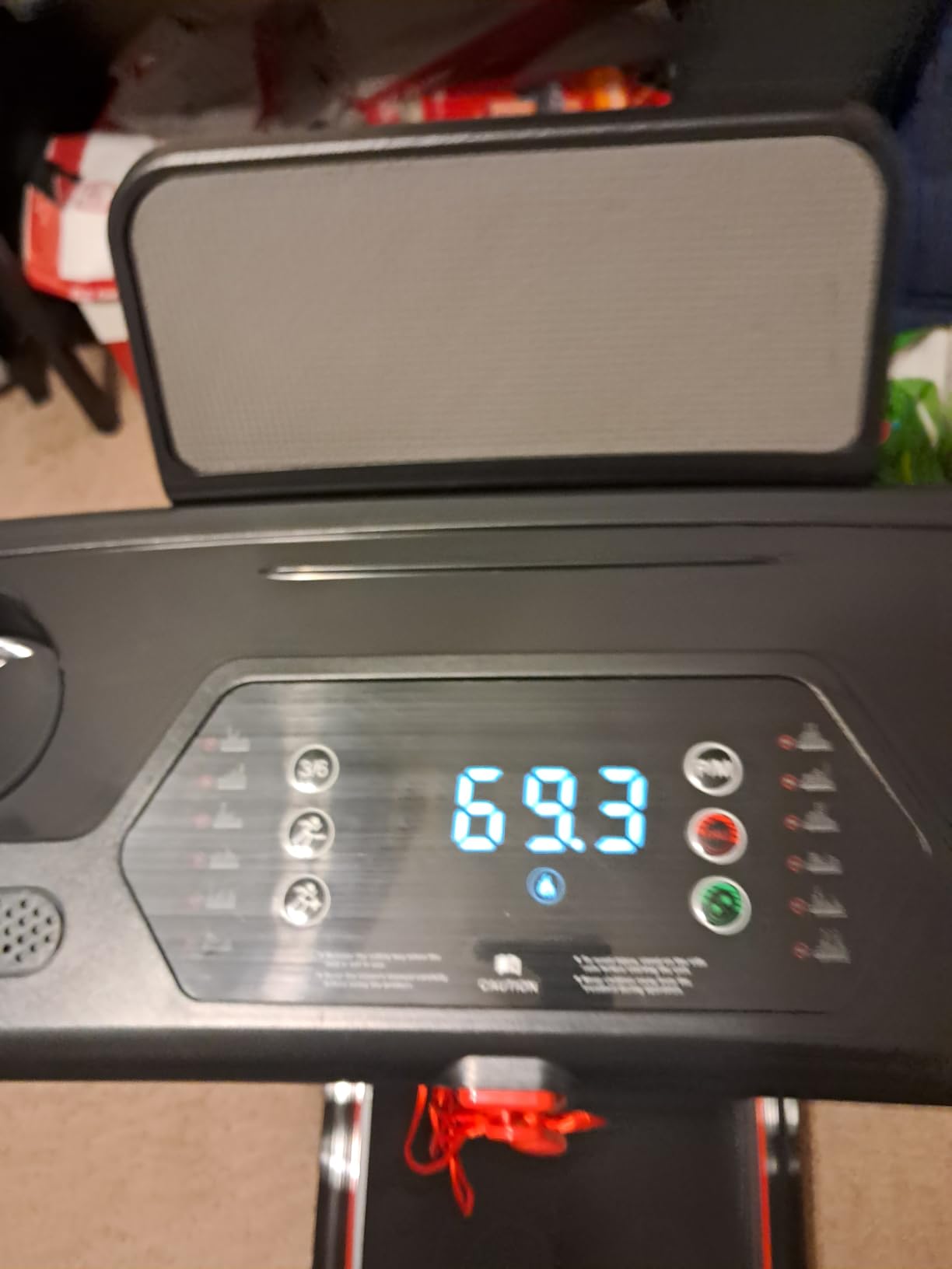 Treadmills for Home 3.0HP Foldable Treadmill with 12% Incline Small customer photo 2