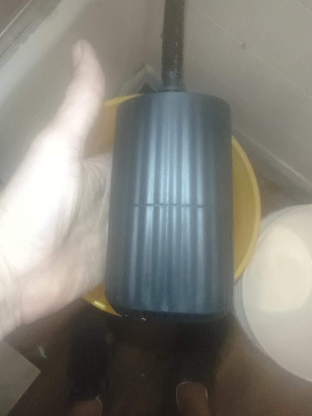 Portable Shower for Camping: 10000 mAh Rechargeable Shower, IPX8 Waterproof,High-Pressure Flow Camp Shower Pump,5-Speed Outdoor Shower with LED Display, Camping Gifts, Dog Bath, Hiking customer photo 2