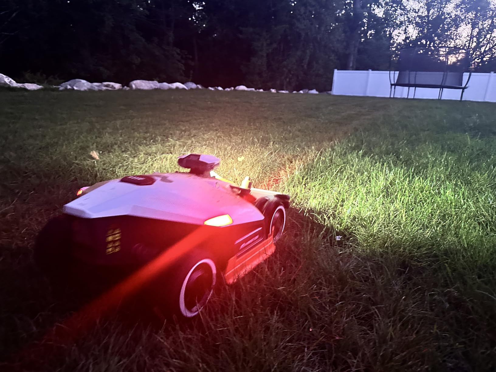 Mammotion LUBA 2 AWD 3000HX Robot Lawn Mower with 4G, All-Wheel-Drive for 80% Slope, Perimeter Wire Free for 0.75 Acre, UltraSense AI Vision & RTK Auto-Mapping, 2.2