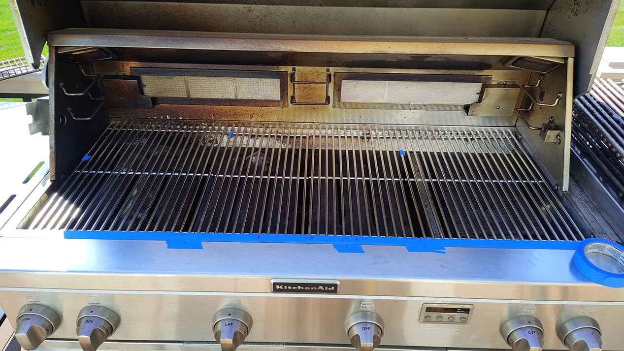 QuliMetal Grill Grates for Weber Spirit 300 and GS4 Spirit II 300 Series customer photo 1