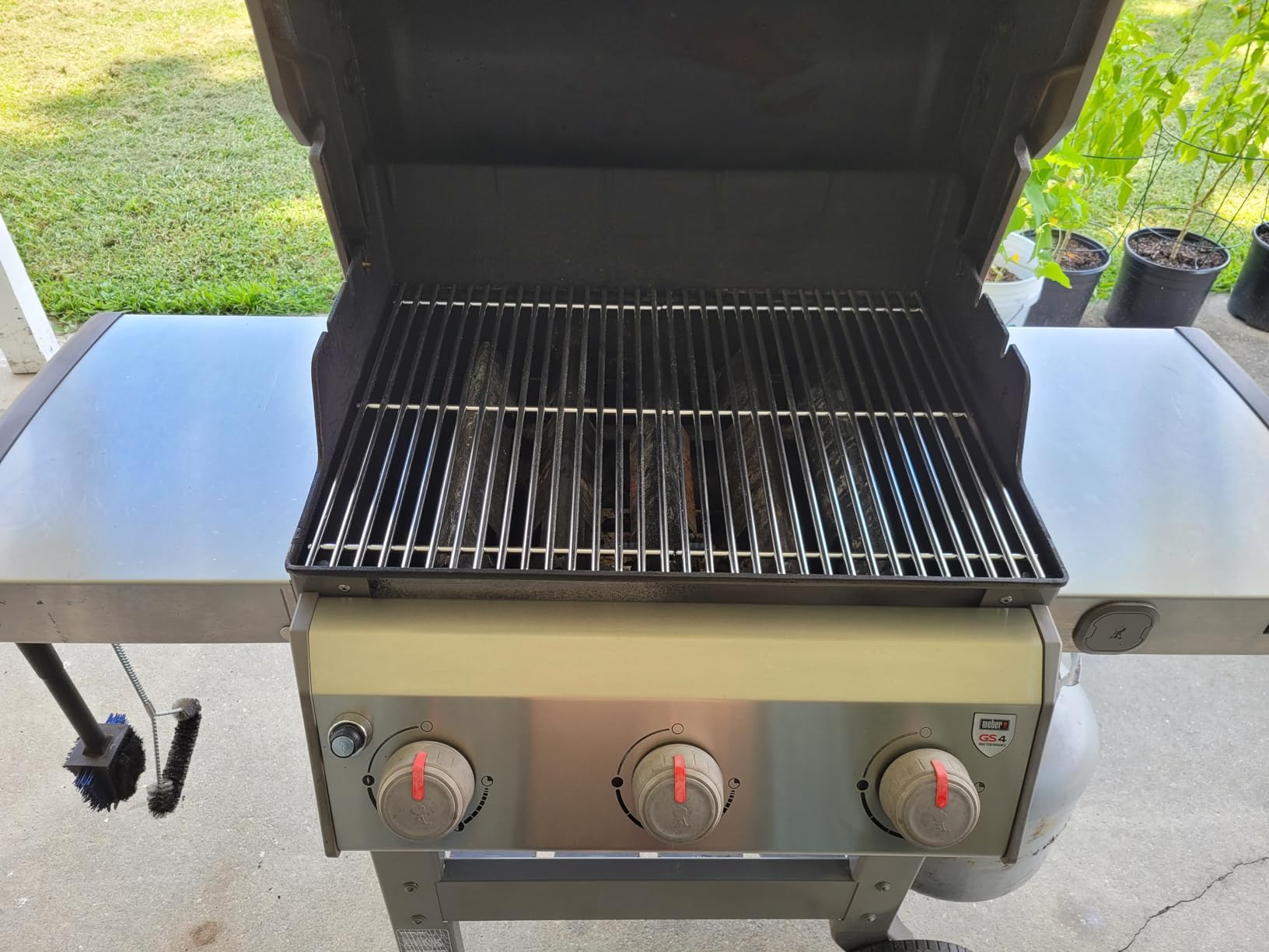 QuliMetal Grill Grates for Weber Spirit 300 and GS4 Spirit II 300 Series customer photo 2