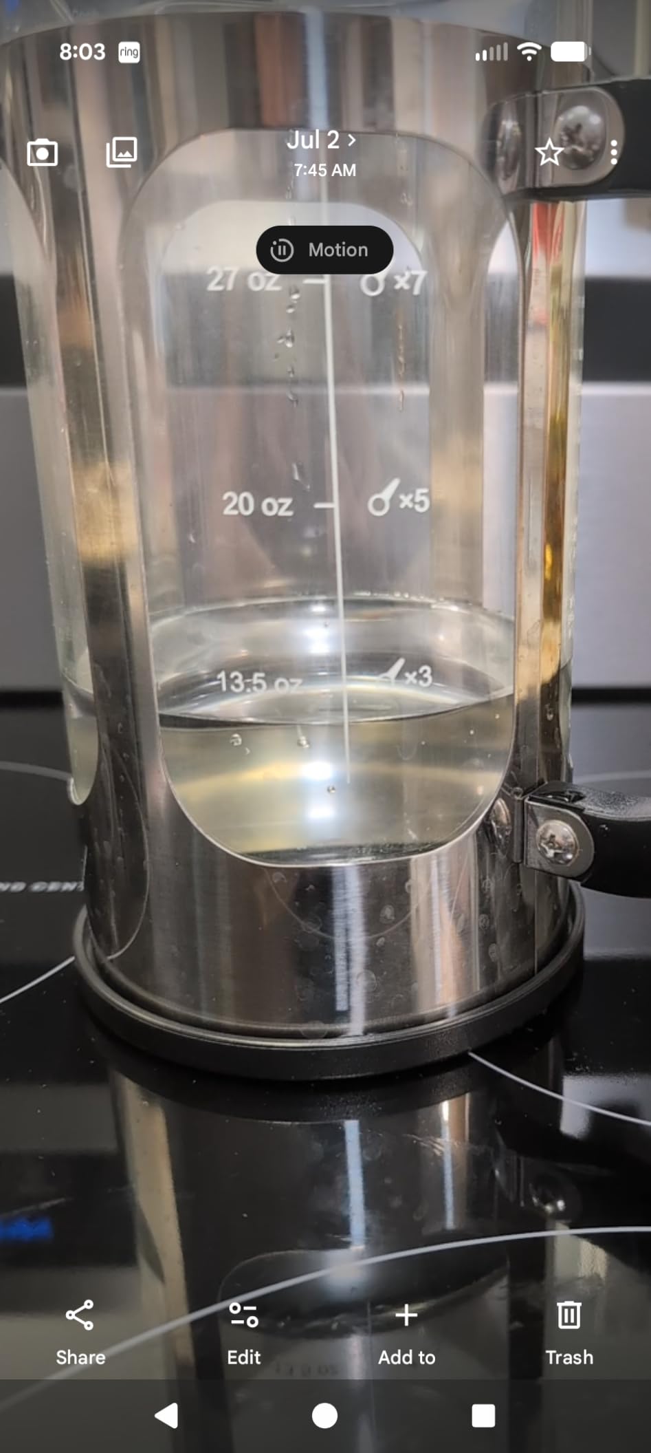 Veken 34oz French Press Coffee Maker, No Plastic Touching Cafe,1 L Cafetera customer photo 1