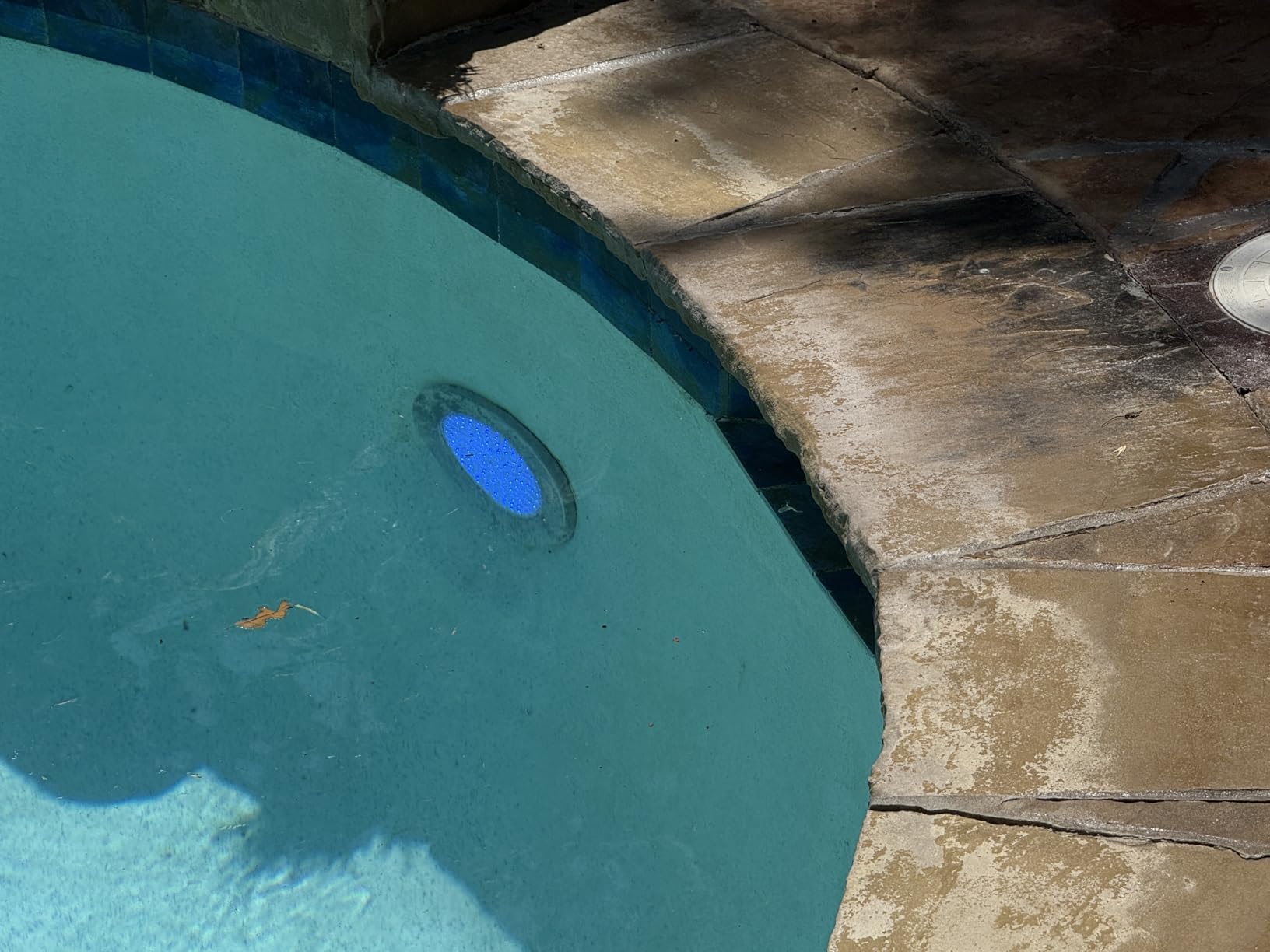 Pool Lights for Inground Pool, 60Ft 54W 10Inch LED Inground Pool Light with 3 Control Way (App/Remote/Controller), Color Changing Underwater Swimming PoolLight for 10