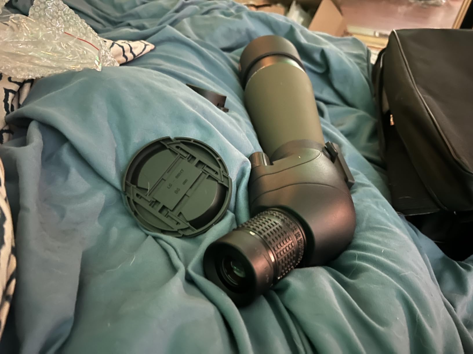 Gosky Spotting Scope 25-75x80 with Tripod for Target Shooting customer photo 1
