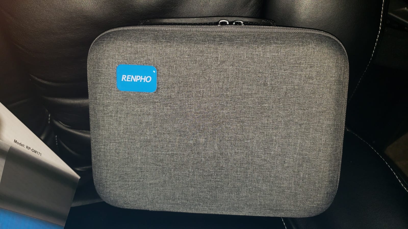 RENPHO Active Thermacool 2 Massage Gun with Intuitive Heat and Cold Control customer photo 1