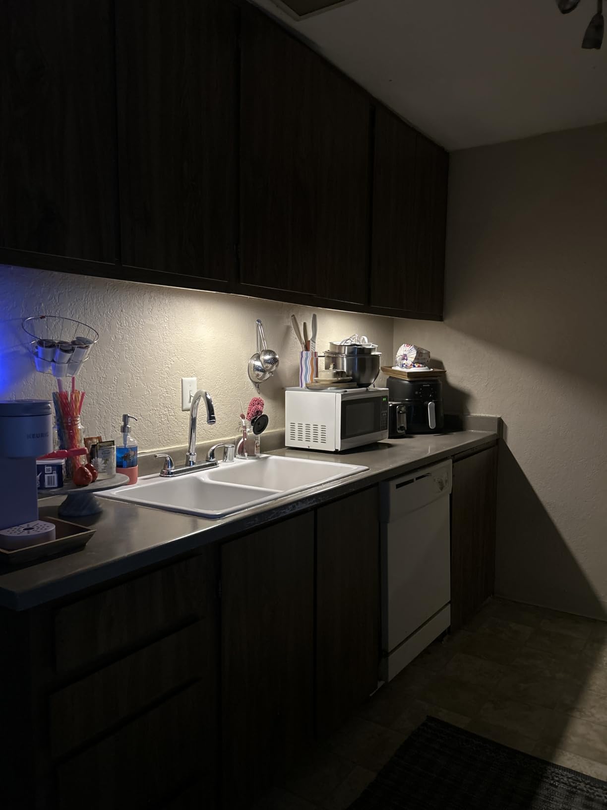 Gritin 14.7inch Under Cabinet Lighting Rechargeable 2 Pack customer photo 1