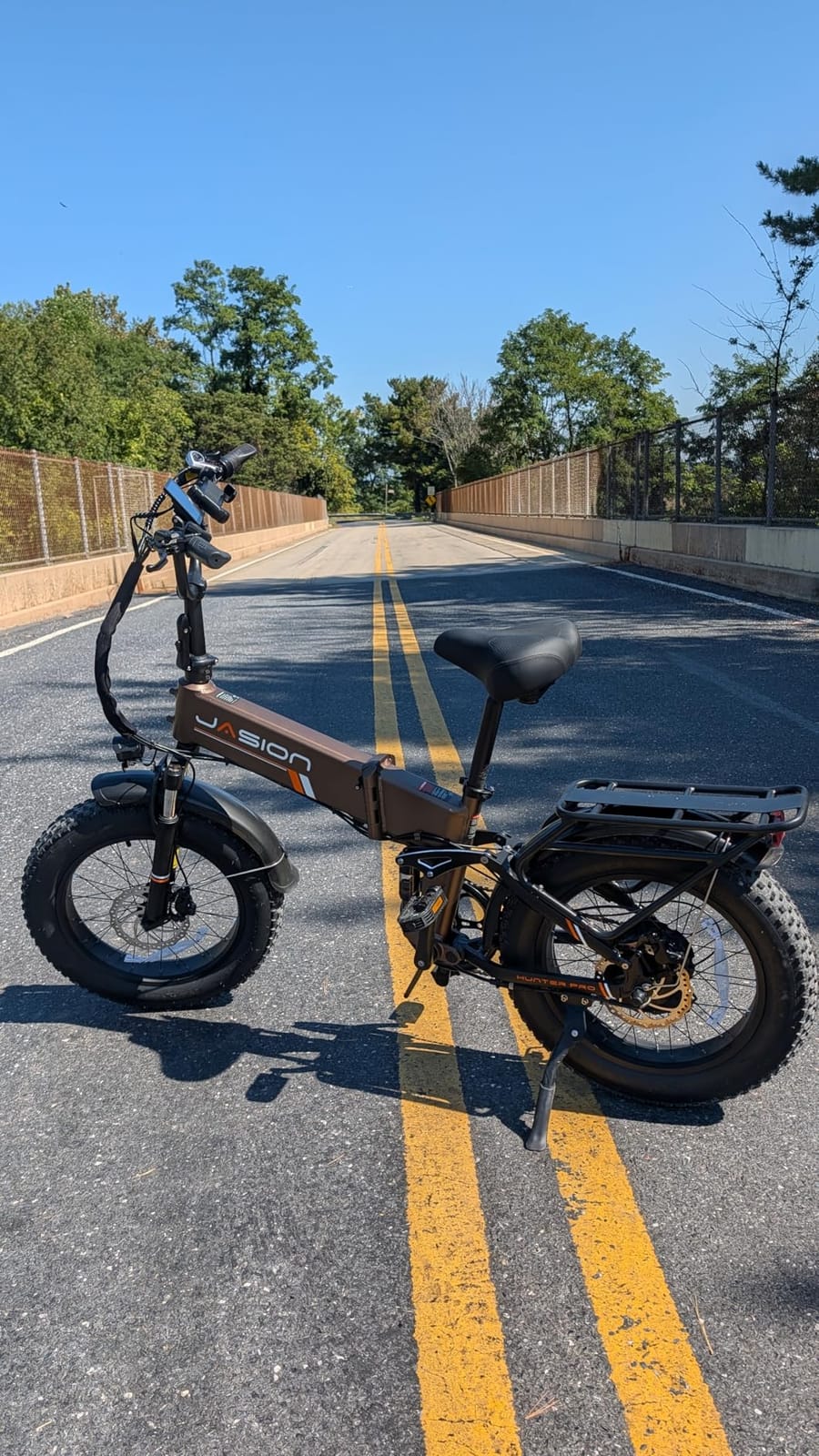Jasion Thunder Electric Bike,1800W Peak Ebikes for Adults,26''Fat Tire Best Ebike for Men,80 Miles with 864Wh Battery,30+MPH Max Speed Bicycles,400LB Capacity,Certified by UL2849 customer photo 2