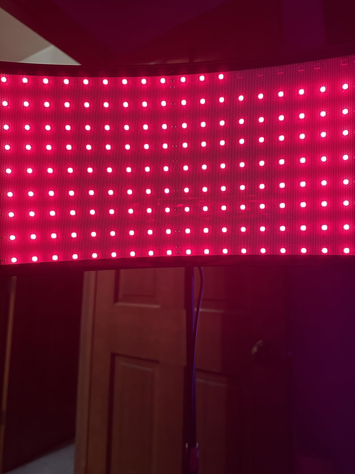 Red Light Therapy for Body Face Infrared Light Therapy for Body with 660nm & 850nm Near Infrared LED Red Light Therapy Panel at Home Protective Glasses for Home Use, Gift for Women Girl customer photo 2