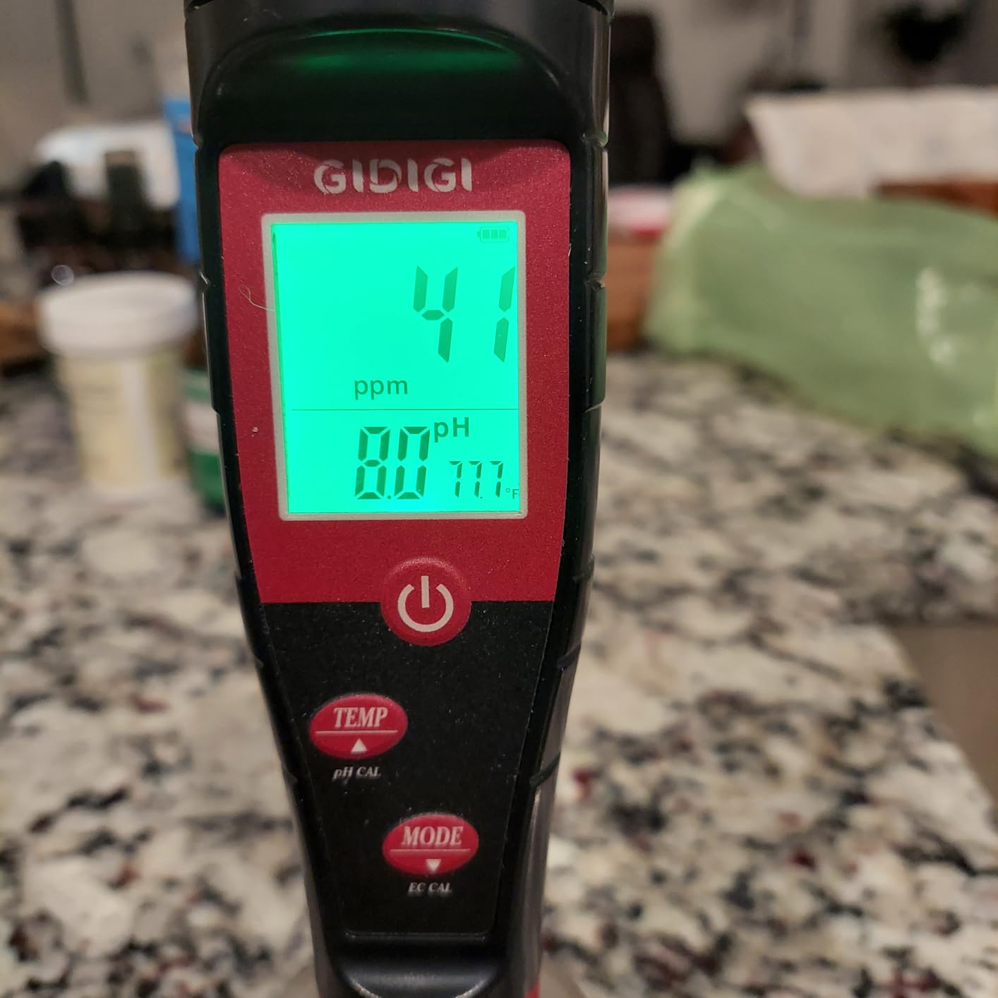 Digital pH Tester for Water, pH Meter for Hydroponic Water customer photo 2
