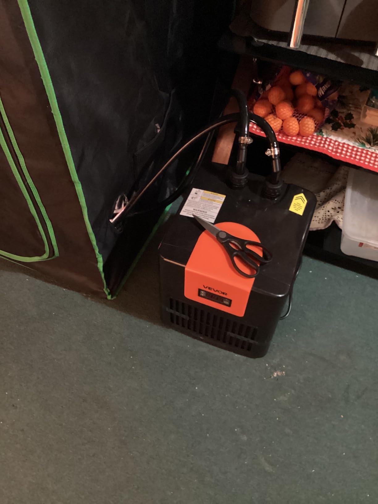 VEVOR Aquarium Chiller 52Gal 1/10HP Quiet Cooler with Titanium Evaporator customer photo 2