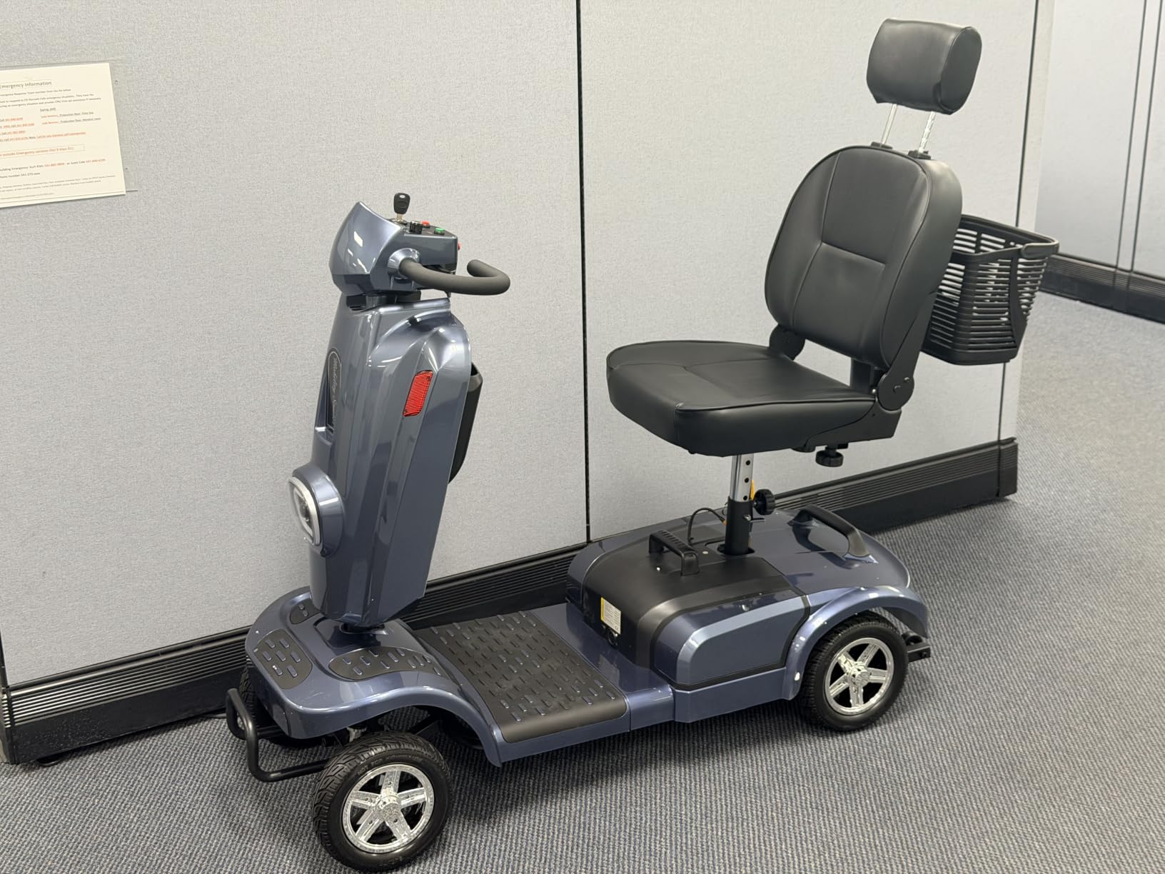 Heavy Duty Mobility Scooter for Seniors/Adults,450LBS Capacity customer photo 1