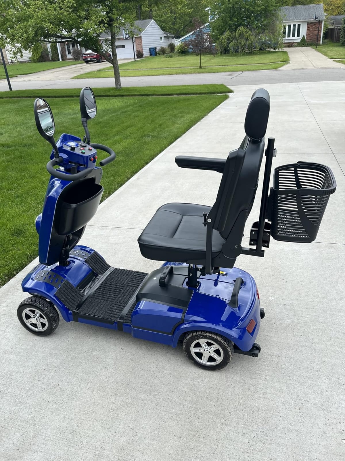 Heavy Duty Mobility Scooter for Seniors/Adults,450LBS Capacity customer photo 2