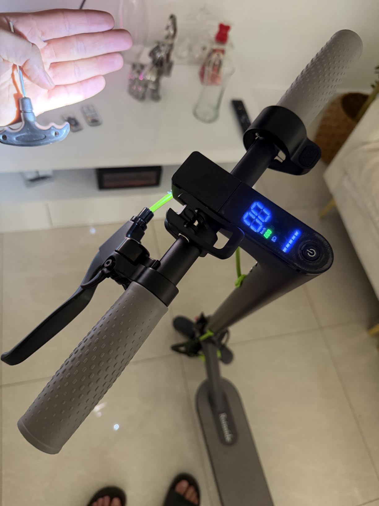 Electric Scooter - 350W/500W Motor, 8.5
