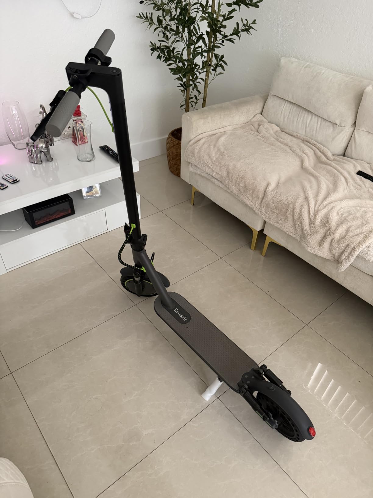 Electric Scooter - 350W/500W Motor, 8.5
