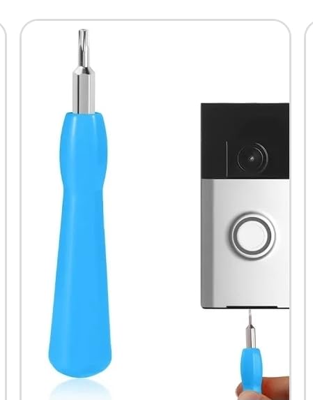 Ring Wired Doorbell 2K (newest model), Retinal 2K with wide-angle video, up to 6x Enhanced Zoom, and Two-Way Talk, Speckled Gray customer photo 1
