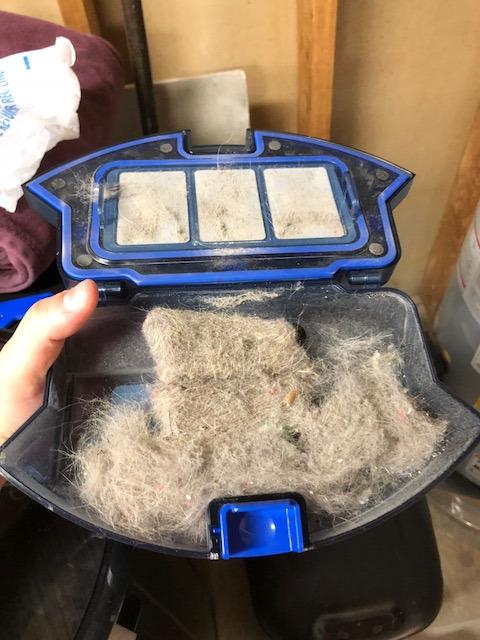 eufy E25 Robot Vacuum and Mop Combo, 20,000 Pa, HydroJet Roller Mop customer photo 2