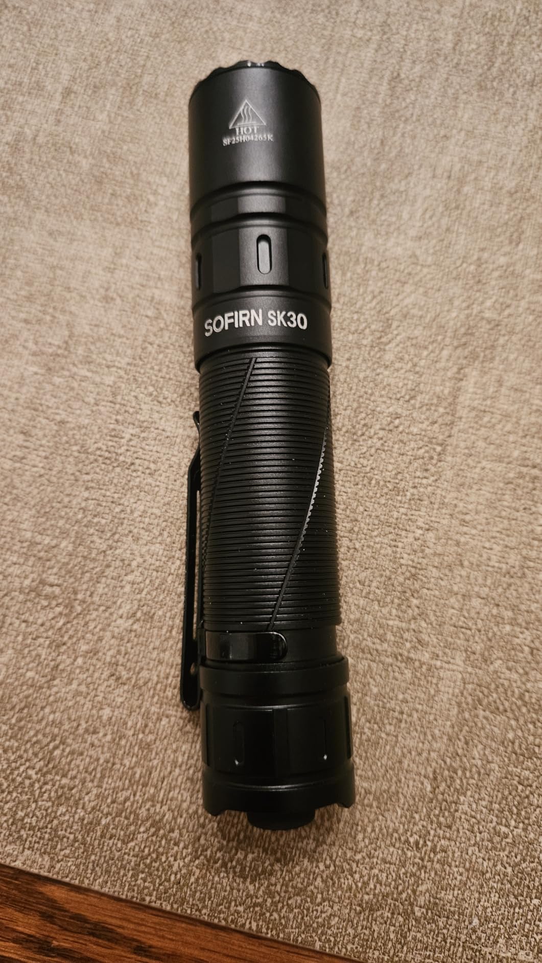 Sofirn SK30 Tactical Flashlight, 3000 Lumens Rechargeable with Holster customer photo 2
