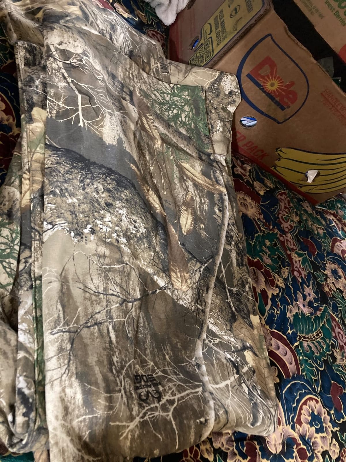 Realtree Men's Camo Hunting Cotton Bib Overalls, All-season Uninsulated Camouflage Bib Overalls for Outdoor Activities customer photo 1