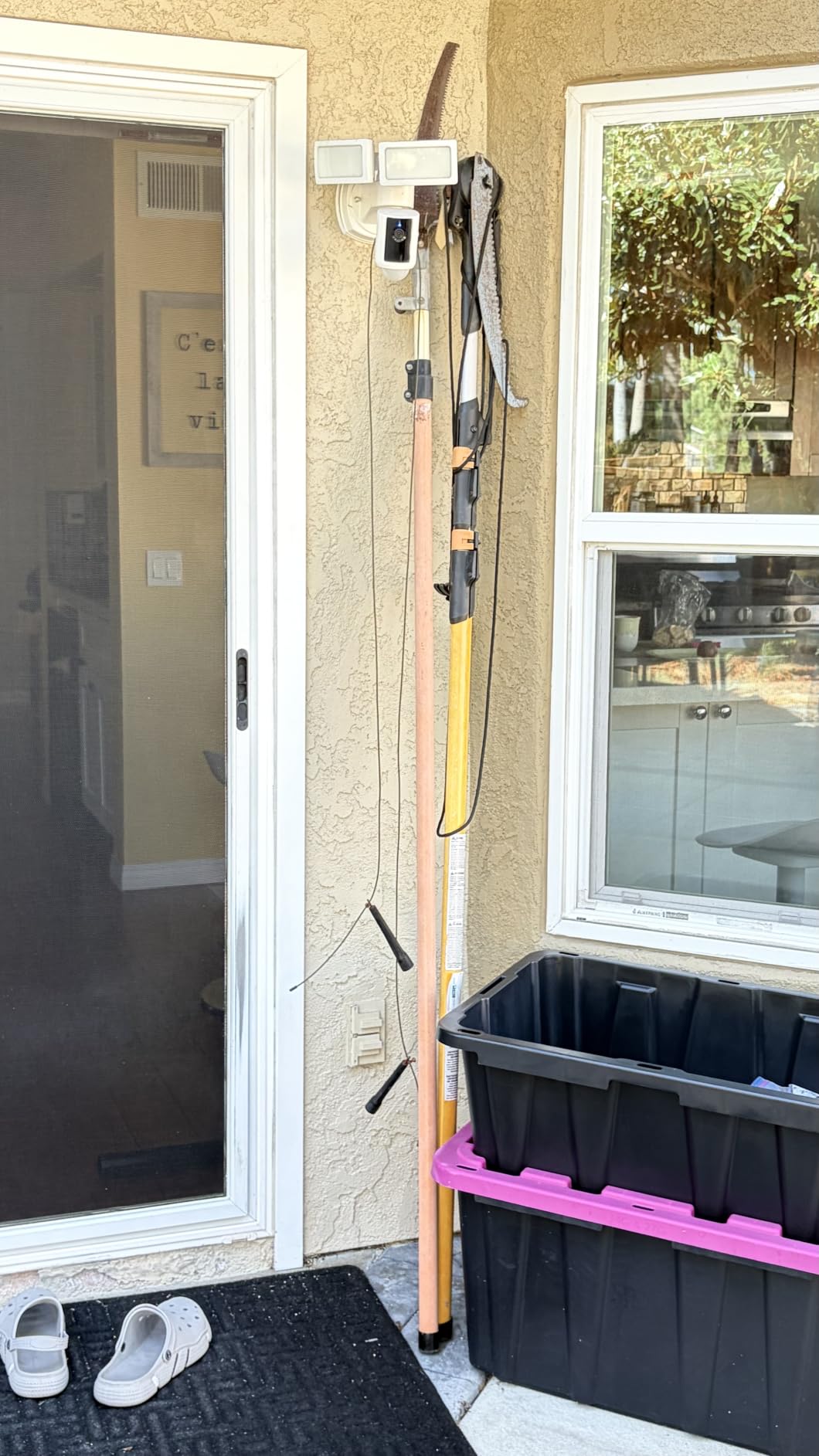 SEESII 6-in-1 Cordless Pole Saw & Hedge Trimmer Combo, Brushless Motor customer photo 1