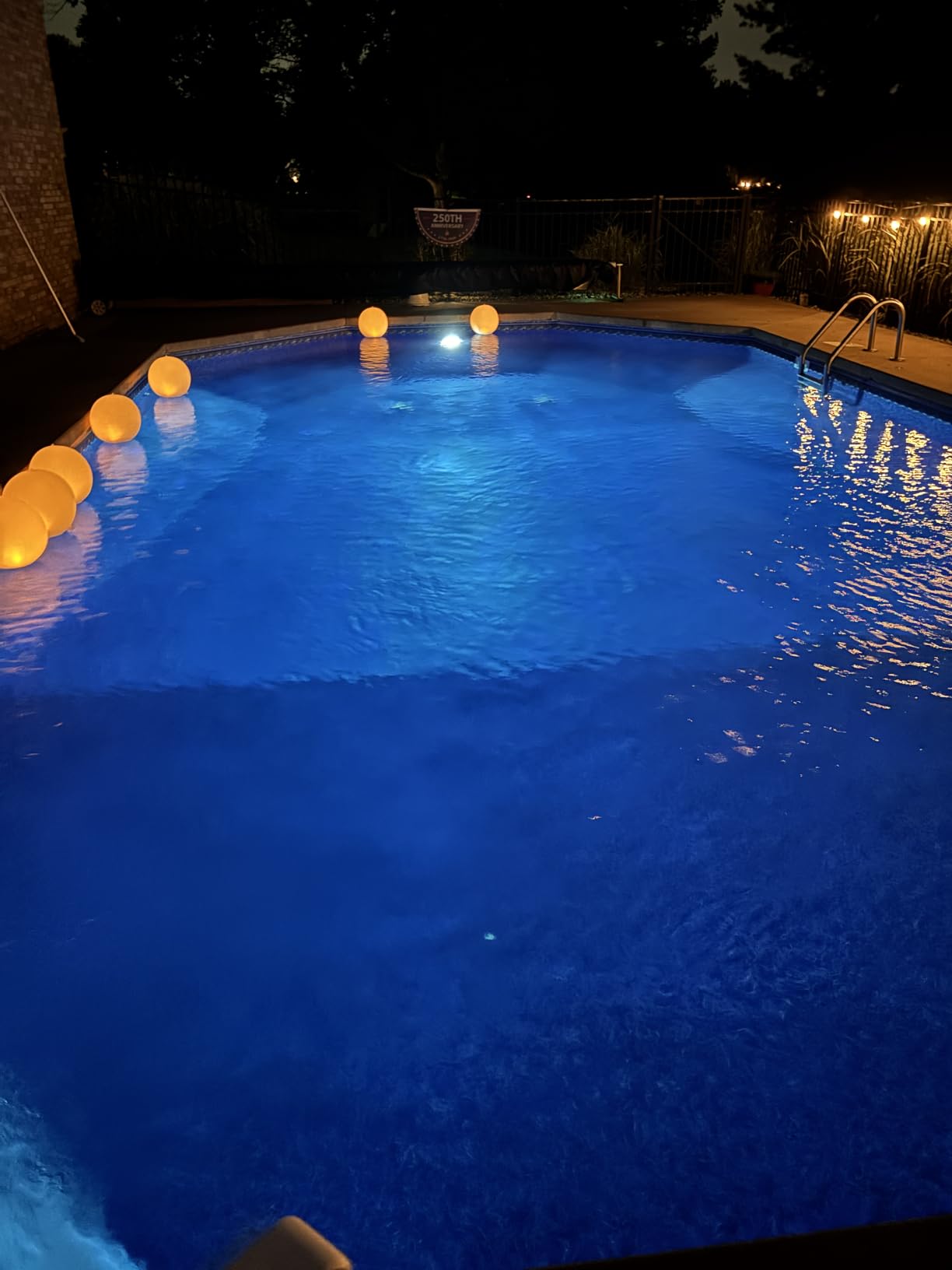 Life-Bulb - 10 Inch Intelli RGBW Color Pool Light for Inground Pool - 120V - 100 Ft Cord - Pool Light Fixture, LED Lights - Replacement for Pentair IntelliBrite 5G - Lifetime Replacement Program customer photo 2