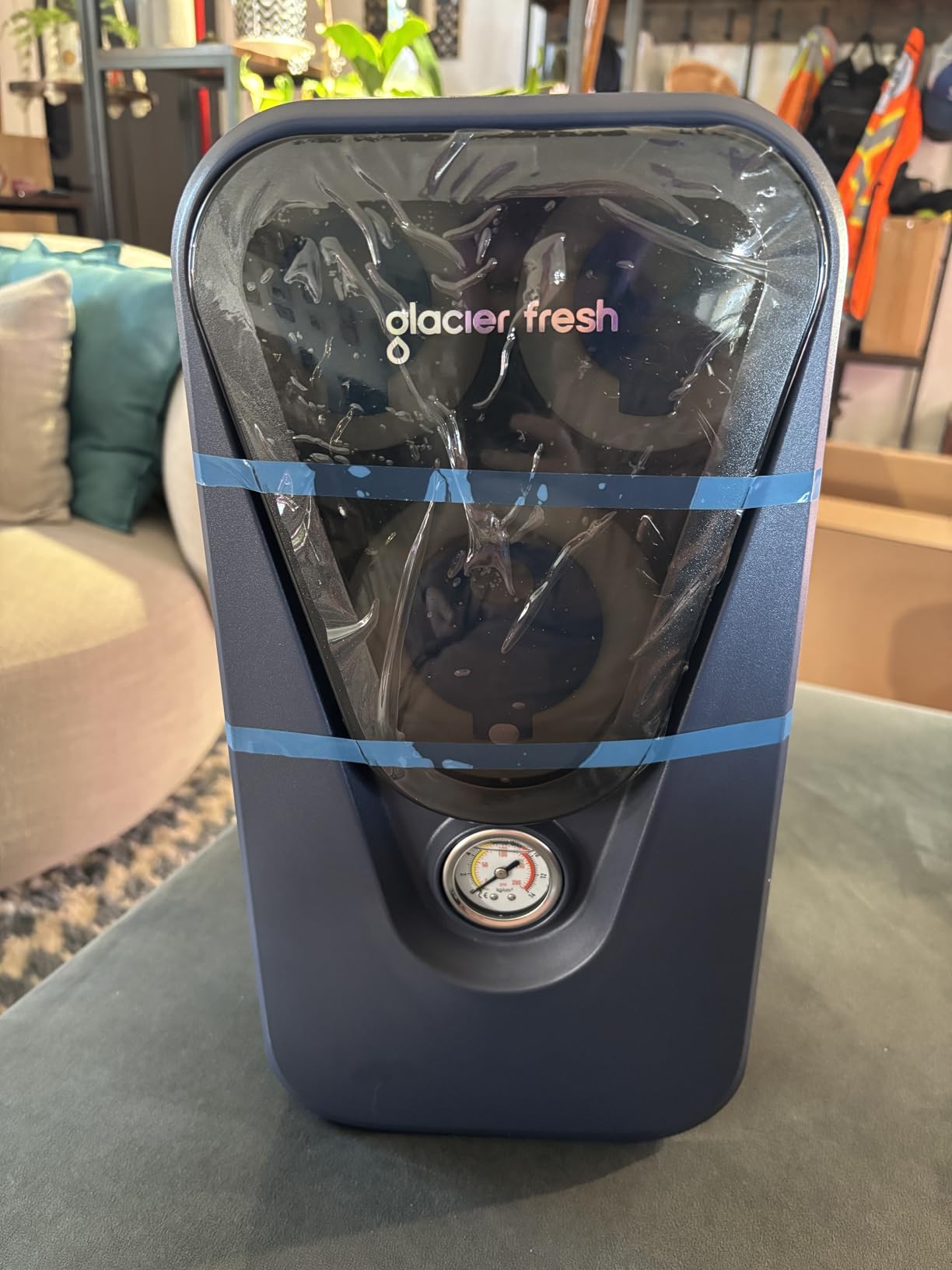 GLACIER FRESH GFU03 Electric-Free Reverse Osmosis Water Filter 800 GPD customer photo 1