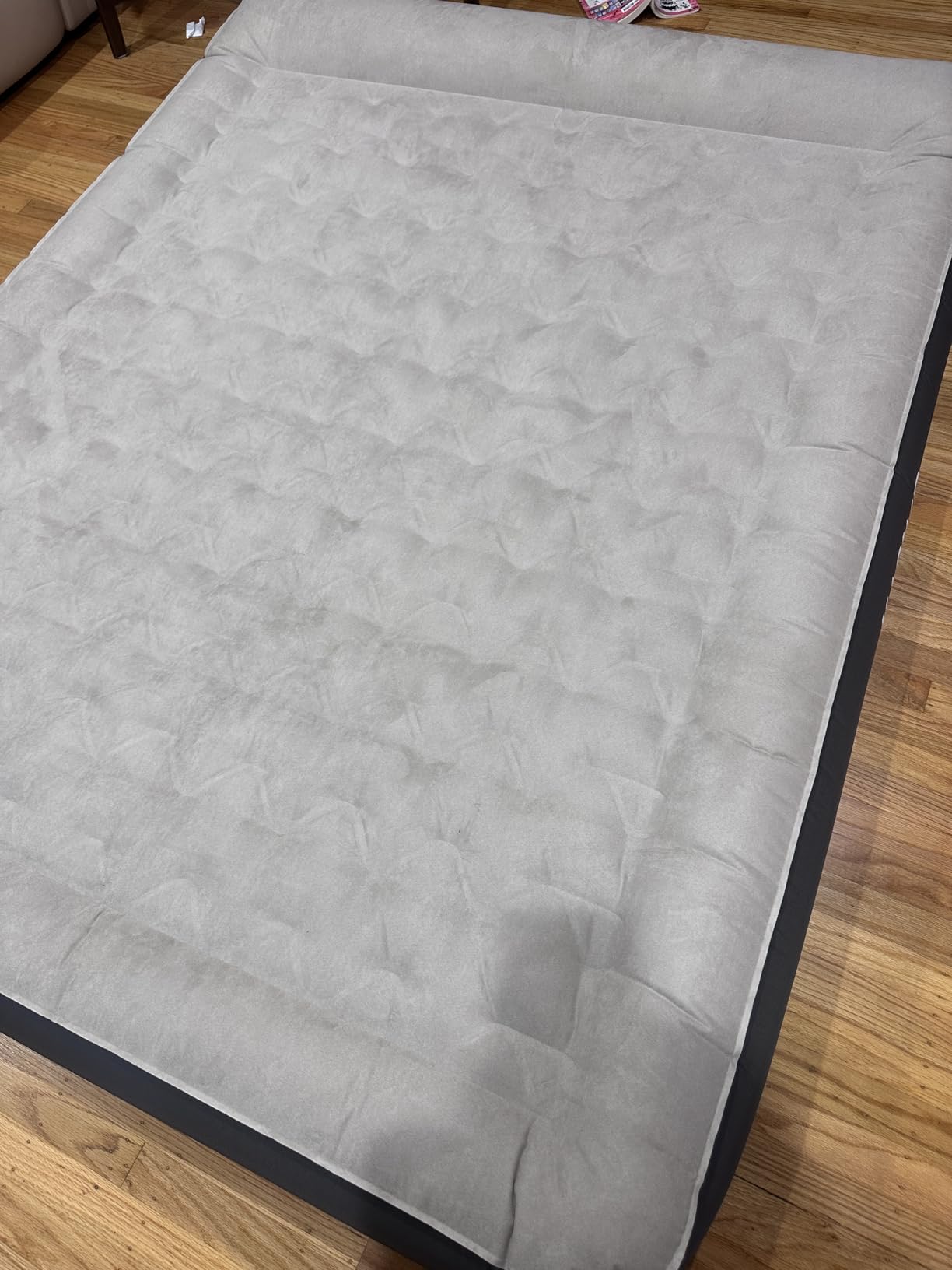 KASIMO Air Mattress Twin with Cordless Battery Pump, TPU Blow Up Mattress customer photo 1