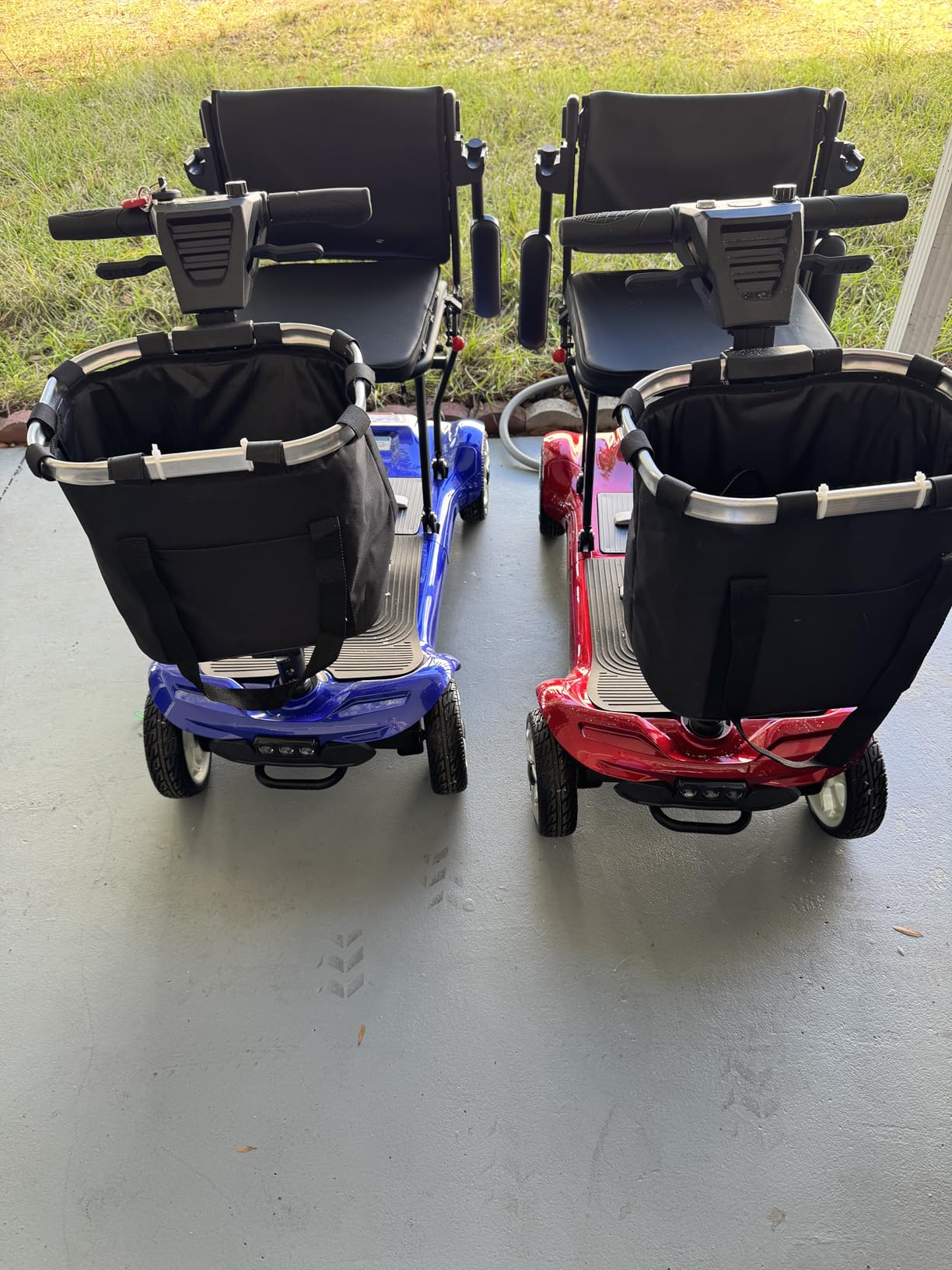 ENGWE Ease2 Pro Lightweight Folding Mobility Scooter for Adults Seniors customer photo 1