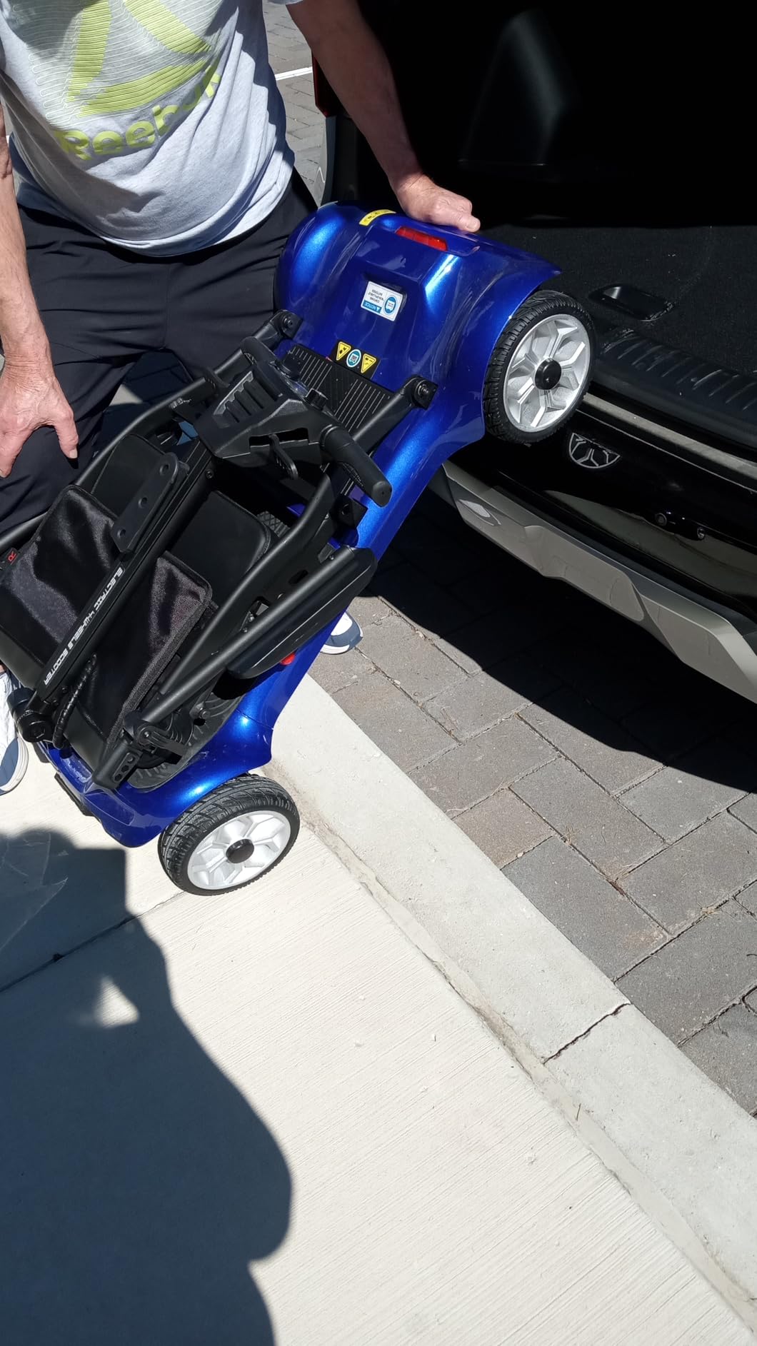 ENGWE Ease2 Pro Lightweight Folding Mobility Scooter for Adults Seniors customer photo 2