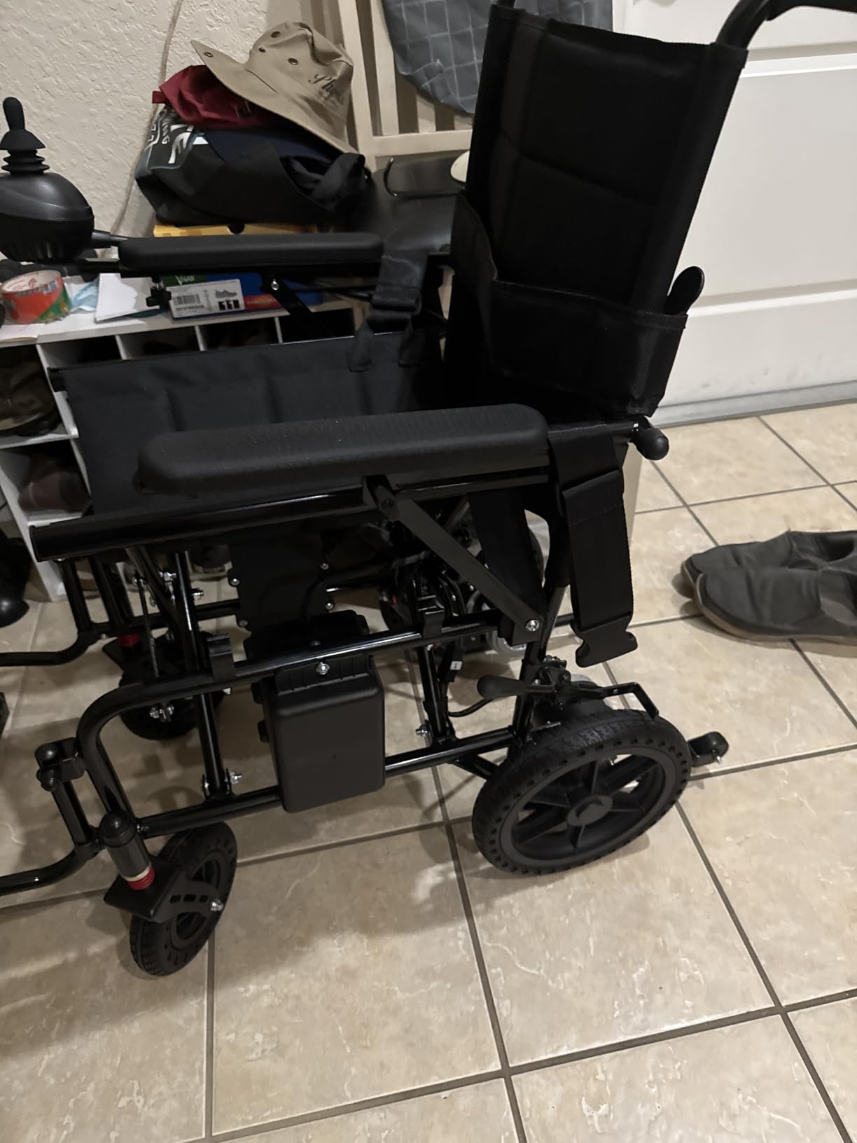 Mobility Scooter,Foldable,300 lbs Capacity,Travel & Daily Commute customer photo 1