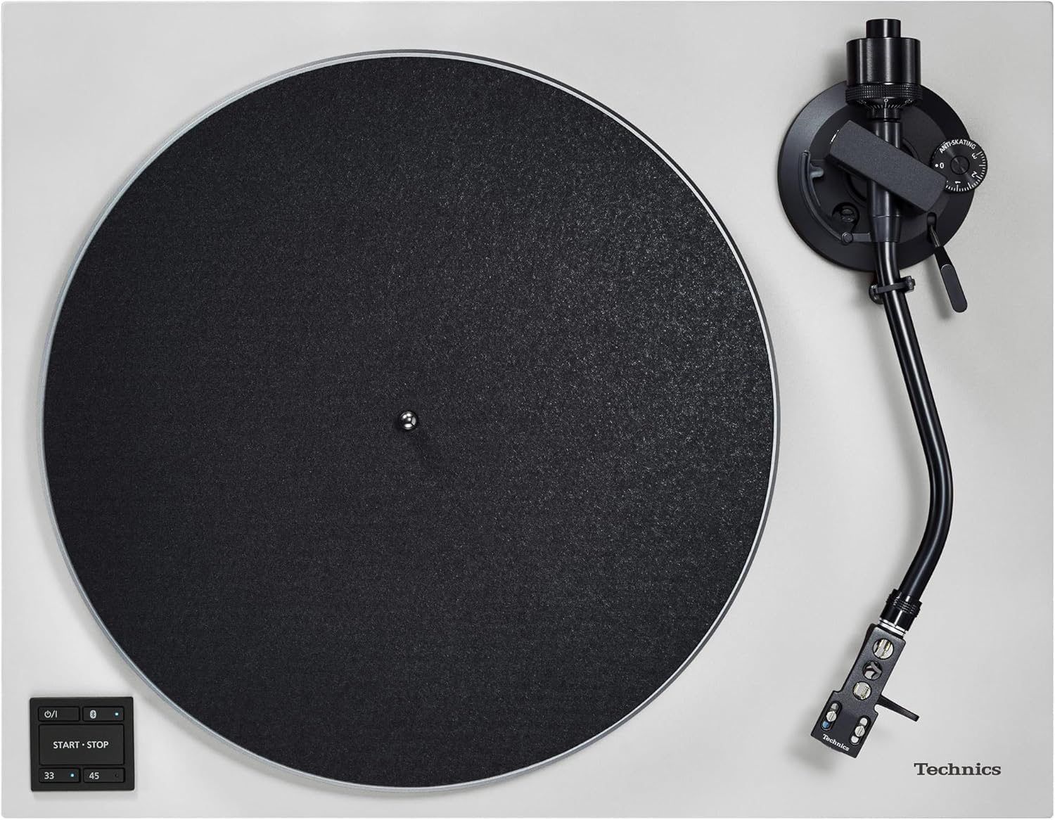 Technics Turntable, Premium Class HiFi Record Player with Coreless Direct Drive Motor and Bluetooth, Stable Playback, Audiophile-Grade Cartridge and Precision Tonearm, Dustcover Included – SL-40CBT-K customer photo 2