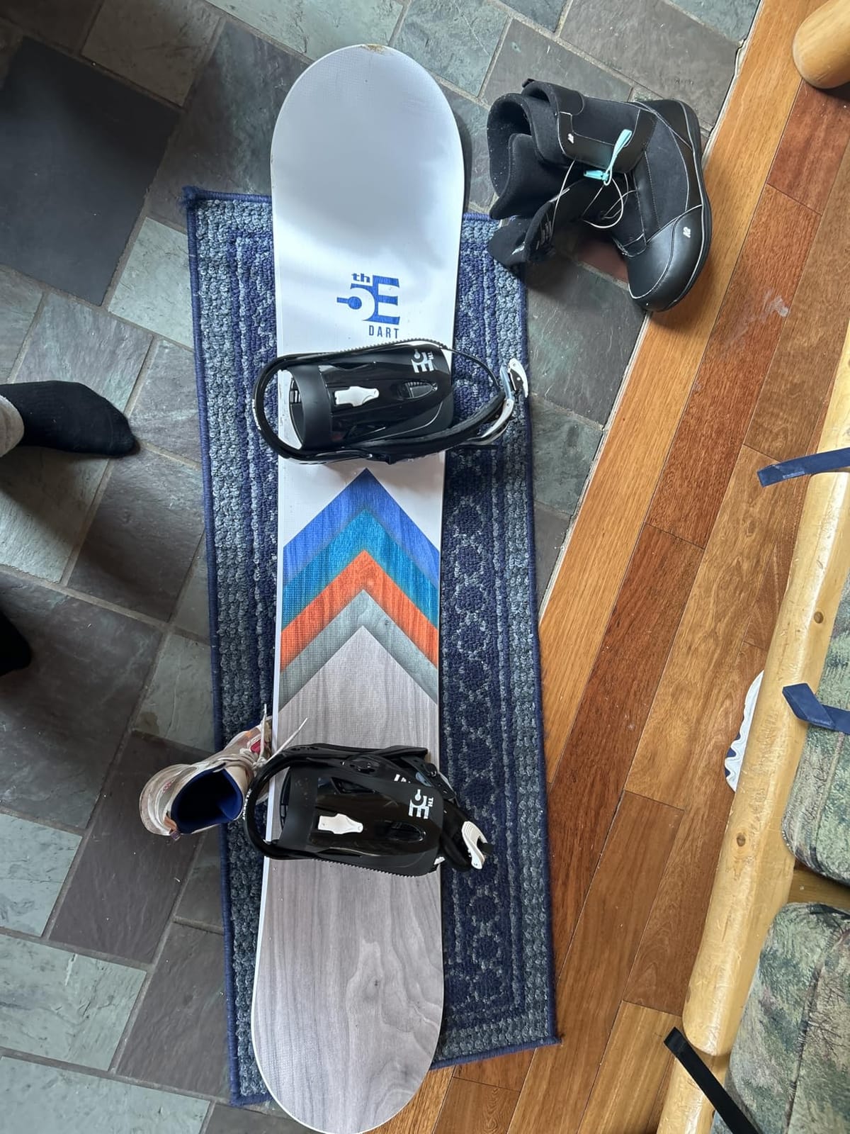 5th Element Men's Freestyle All-Mountain Twin Snowboard customer photo 2