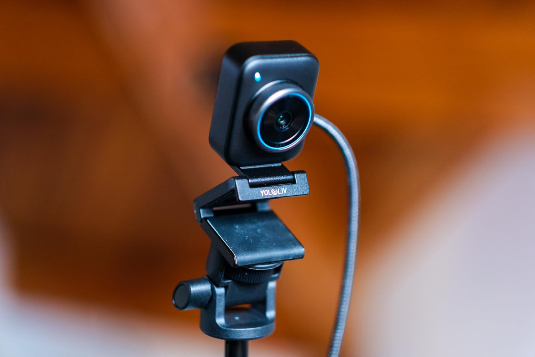 YOLOLIV YoloCam S3, 4K Streaming Webcam for PC & Mac customer photo 2