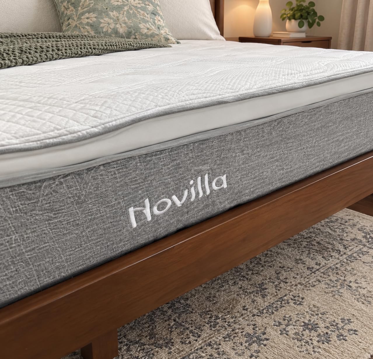 Novilla Queen Mattress 10 Inch,Hybrid Queen Size Gel Memory Foam Mattress customer photo 1