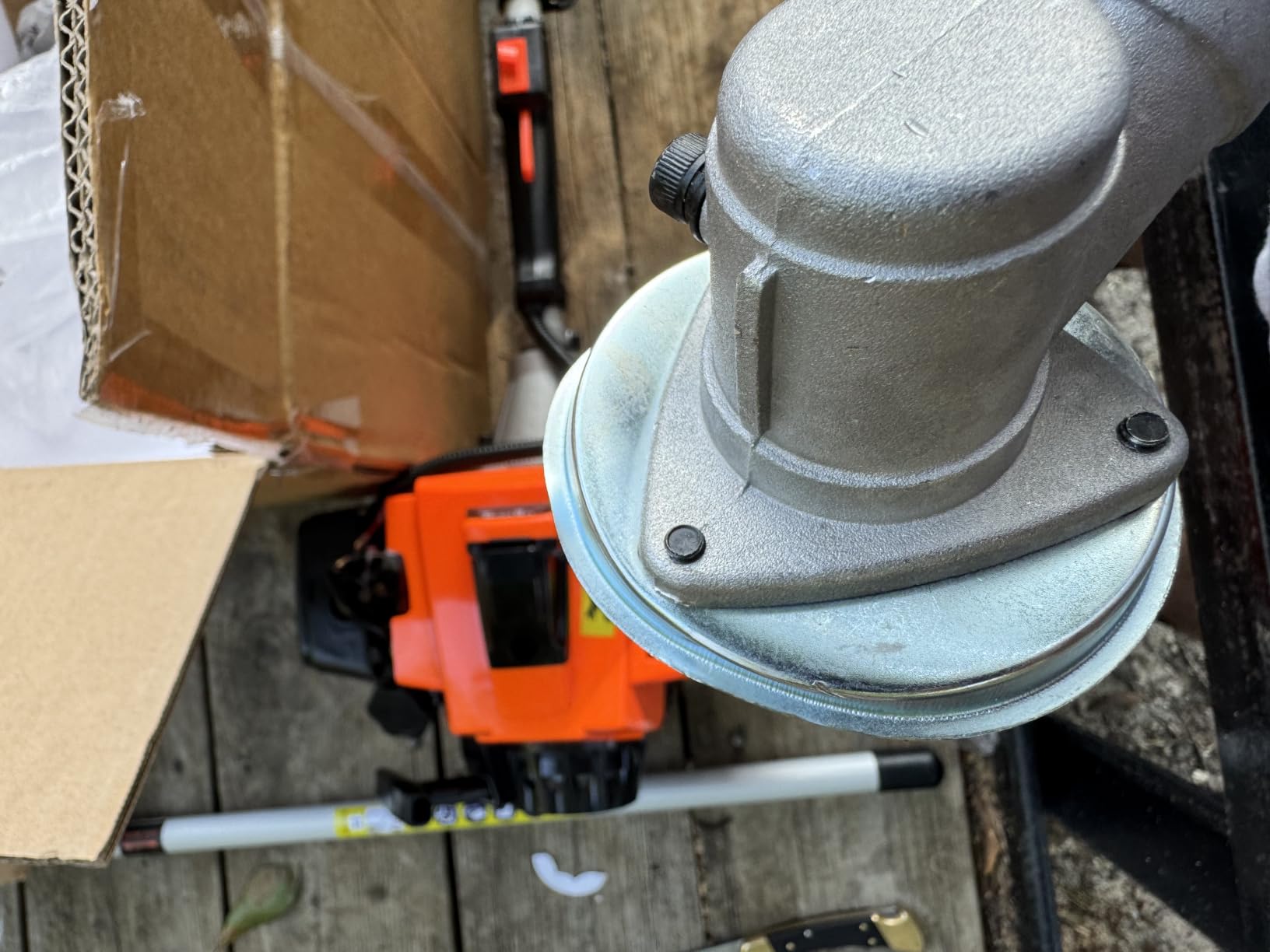 VEVOR Gas Hedge Trimmer 2 Cycle 63 cc 5-in-1 Gas Power Handheld Cutter customer photo 1