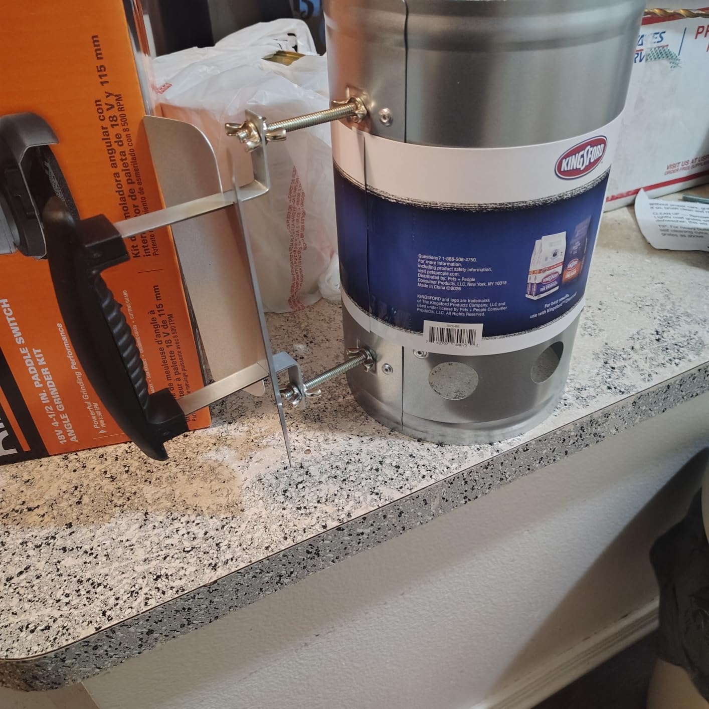 Kingsford Compact Charcoal Chimney Starter for Grills and BBQs customer photo 1