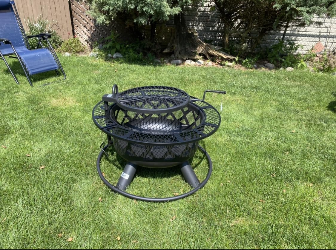 Bali Outdoors Fire Pit with Poker customer photo 1
