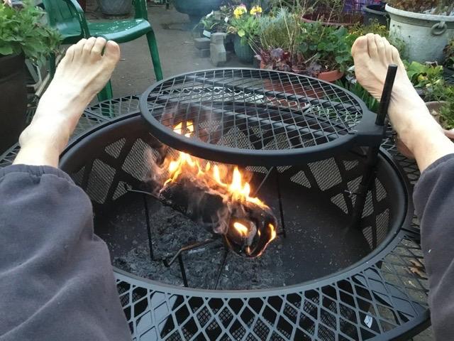 Bali Outdoors Fire Pit with Poker customer photo 2