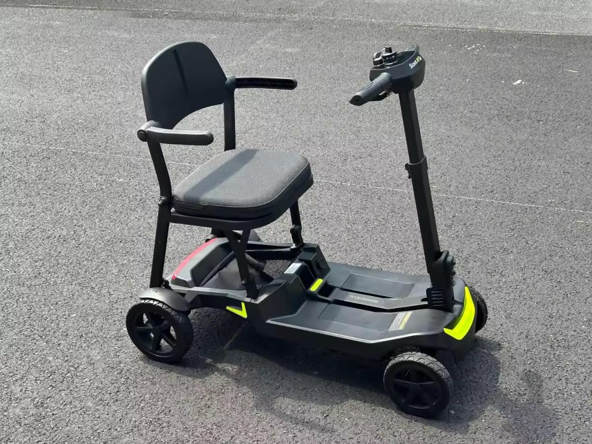 SCOOTNGO Lite Mobility Scooters for Seniors & Adults, Portable for Travel customer photo 2