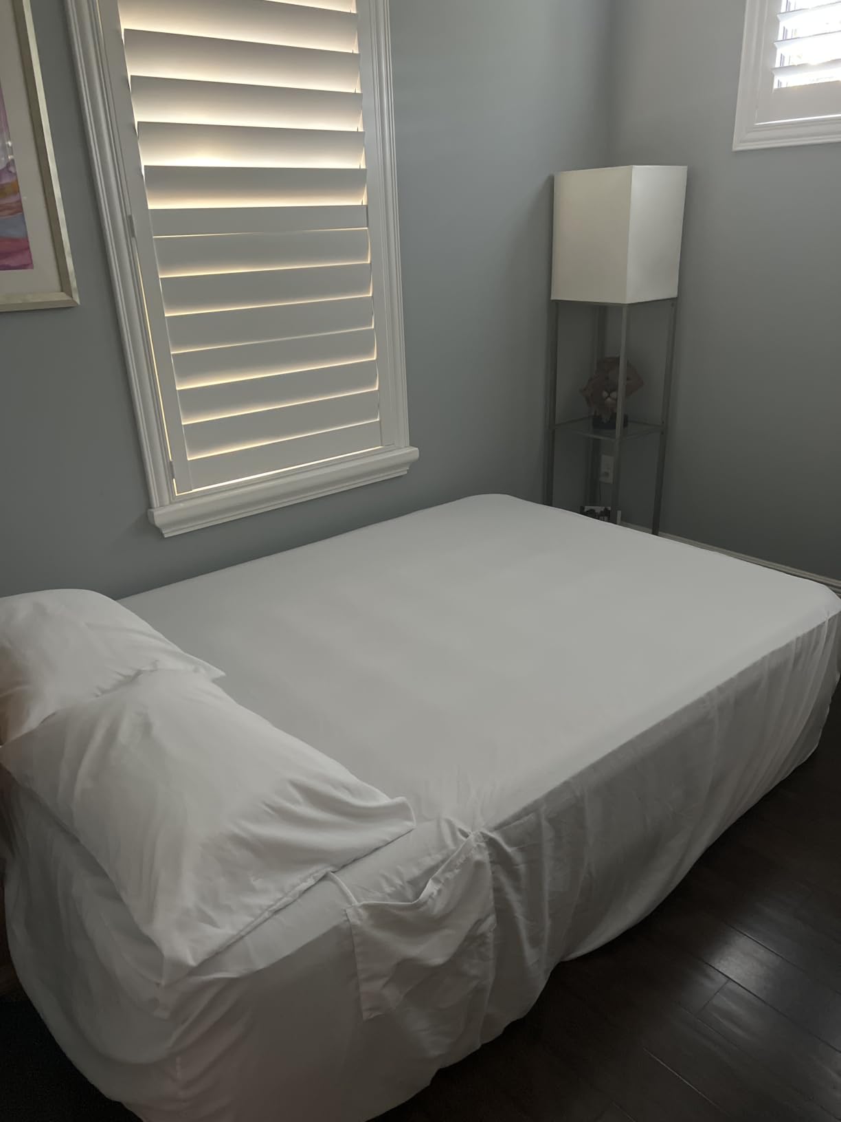 Dr. air Queen Air Mattress with Built-in Pump, 18