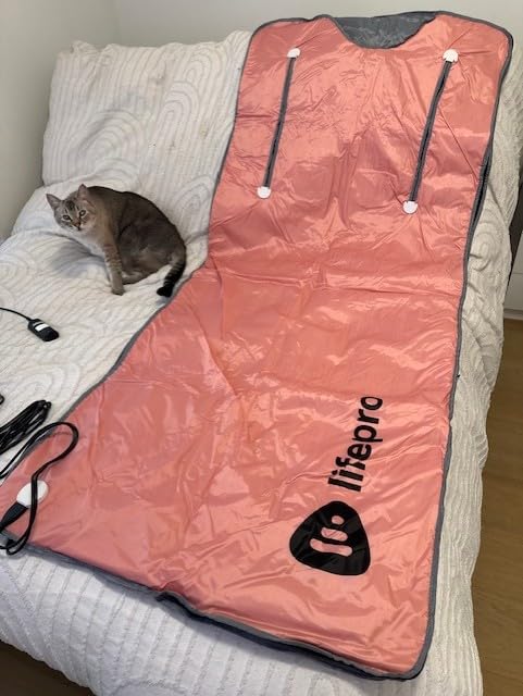 Lifepro BioRemedy Infrared Sauna Blanket for Home Relaxation Detox customer photo 2