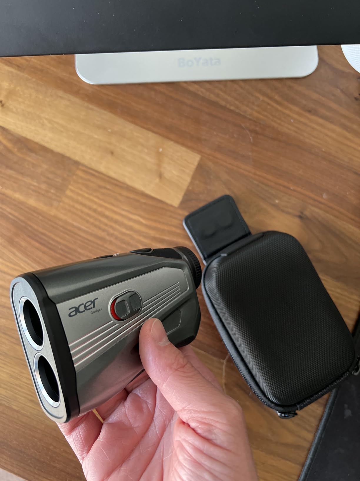 Acer Pro Golf Rangefinder with Slope Switch, Pin Lock Vibration, 1200 Yards customer photo 2