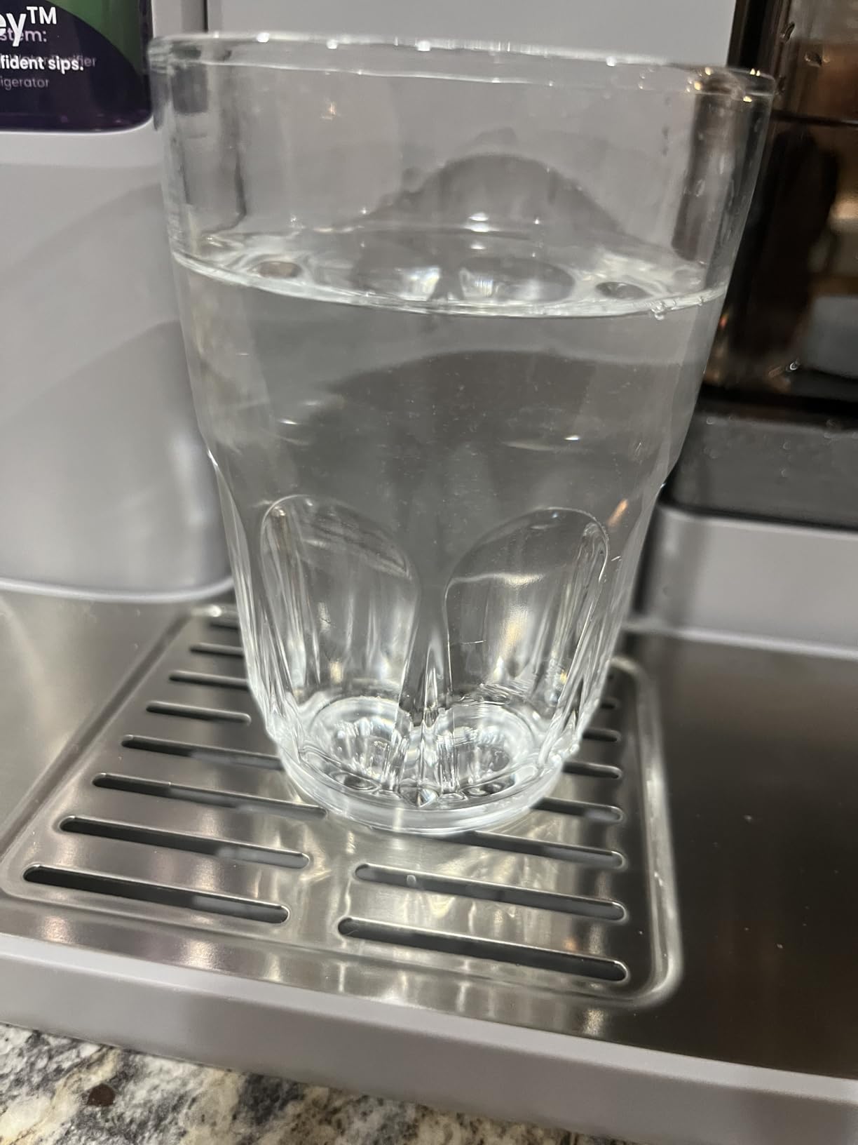 GLACIER FRESH C03 Coolon Countertop Cold Water Purifier, Zero Wastewater customer photo 2
