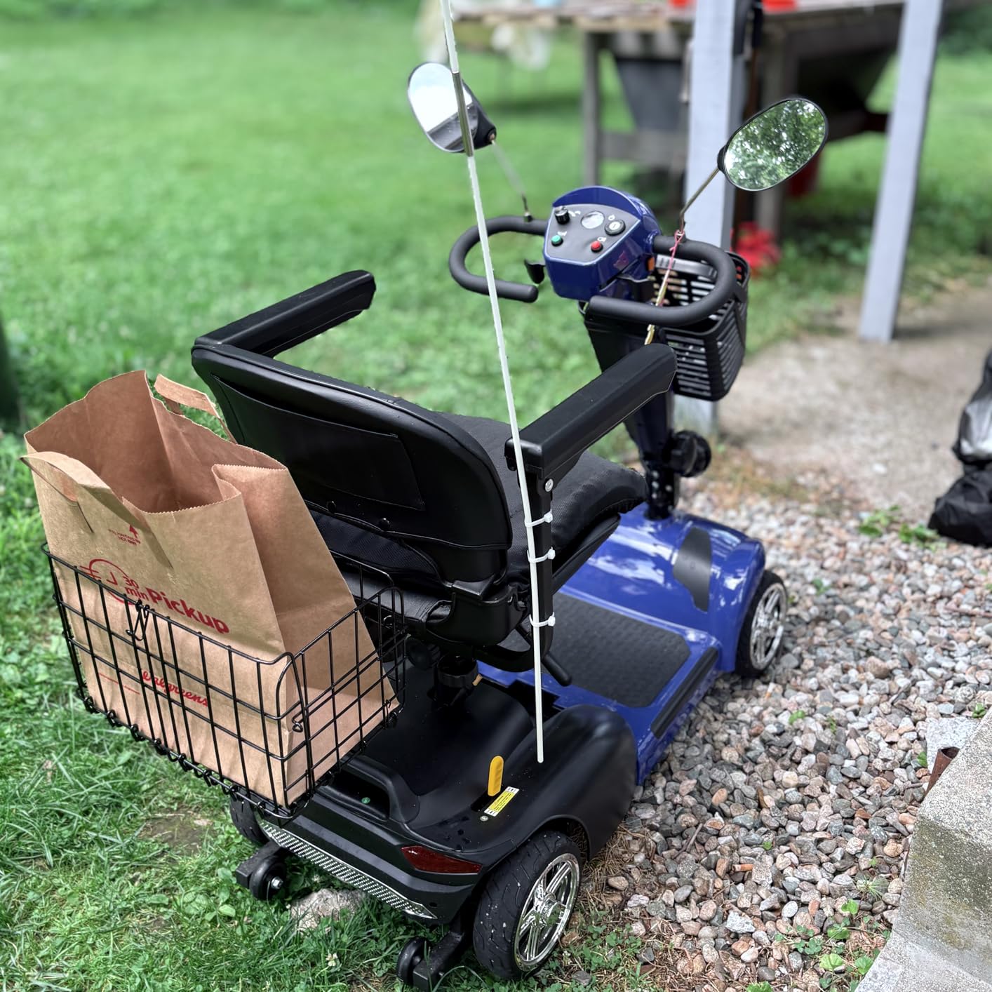 Heavy Duty All-Terrain Mobility Scooters for Adults & Seniors, 1000W Motor, 550LBS Capacity, 32 Miles Long Range & 9MPH, FDA Cleared, 13