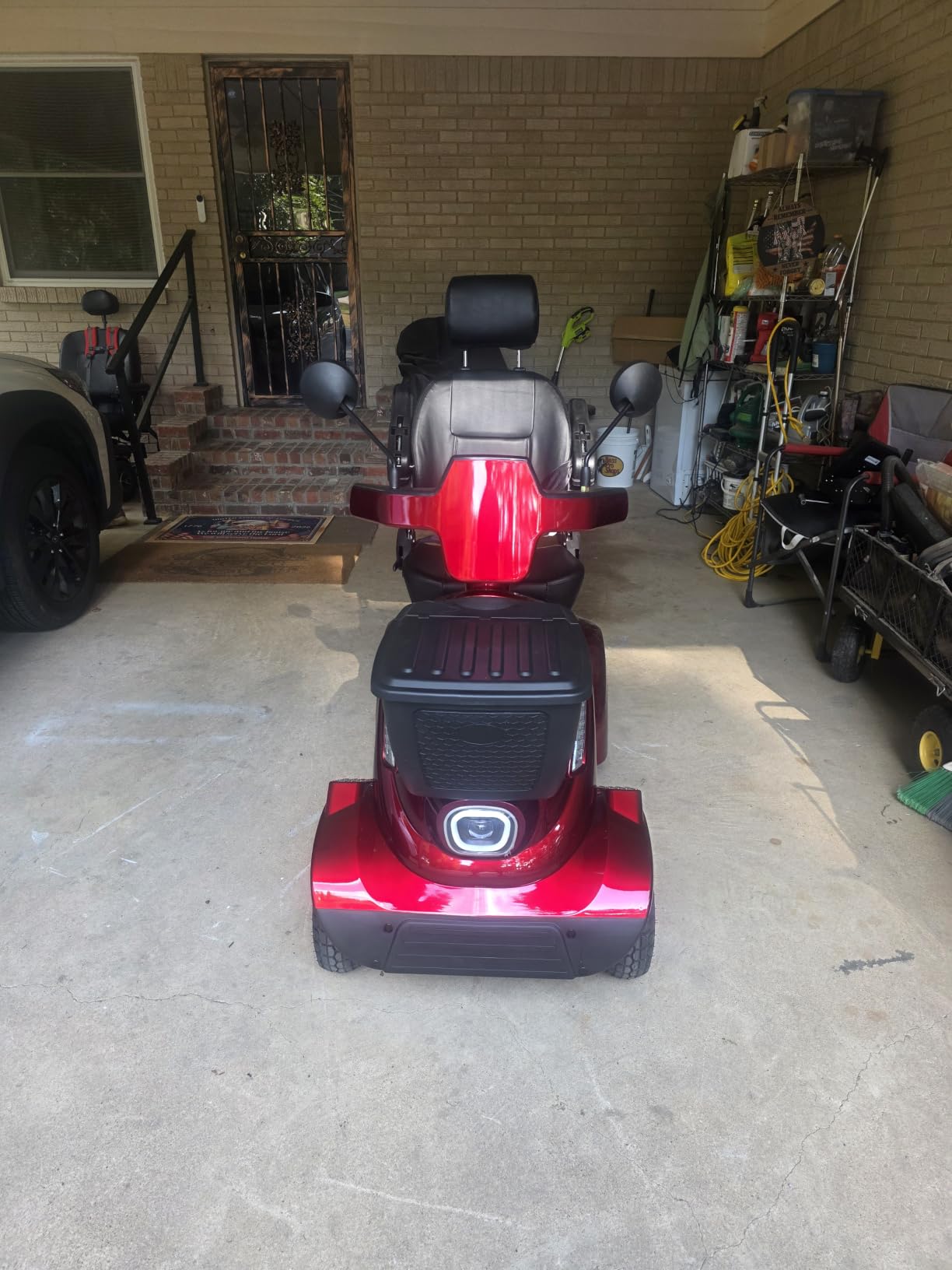 Heavy Duty All-Terrain Mobility Scooters for Adults & Seniors, 1000W Motor, 550LBS Capacity, 32 Miles Long Range & 9MPH, FDA Cleared, 13