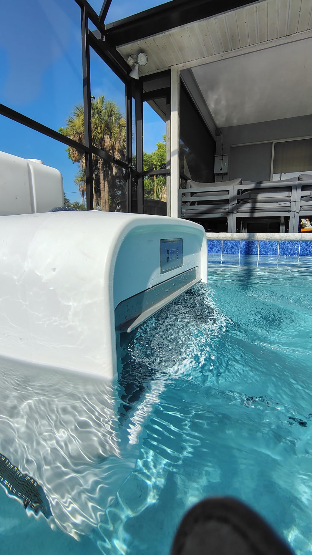 In-Ground Pool Swim Current Machine R100 customer photo 2