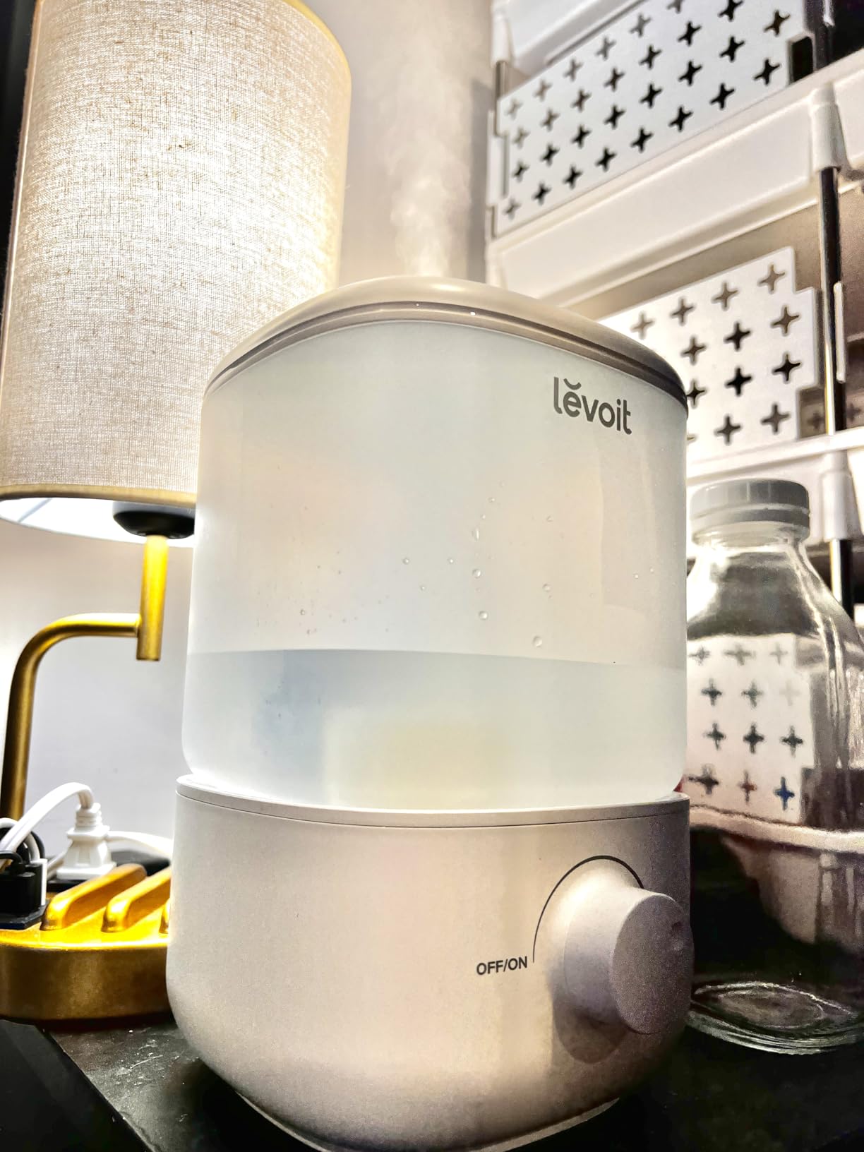 Levoit Humidifiers for Bedroom 4.2L Top Fill for Large Room, NeoClassic 450 customer photo 2