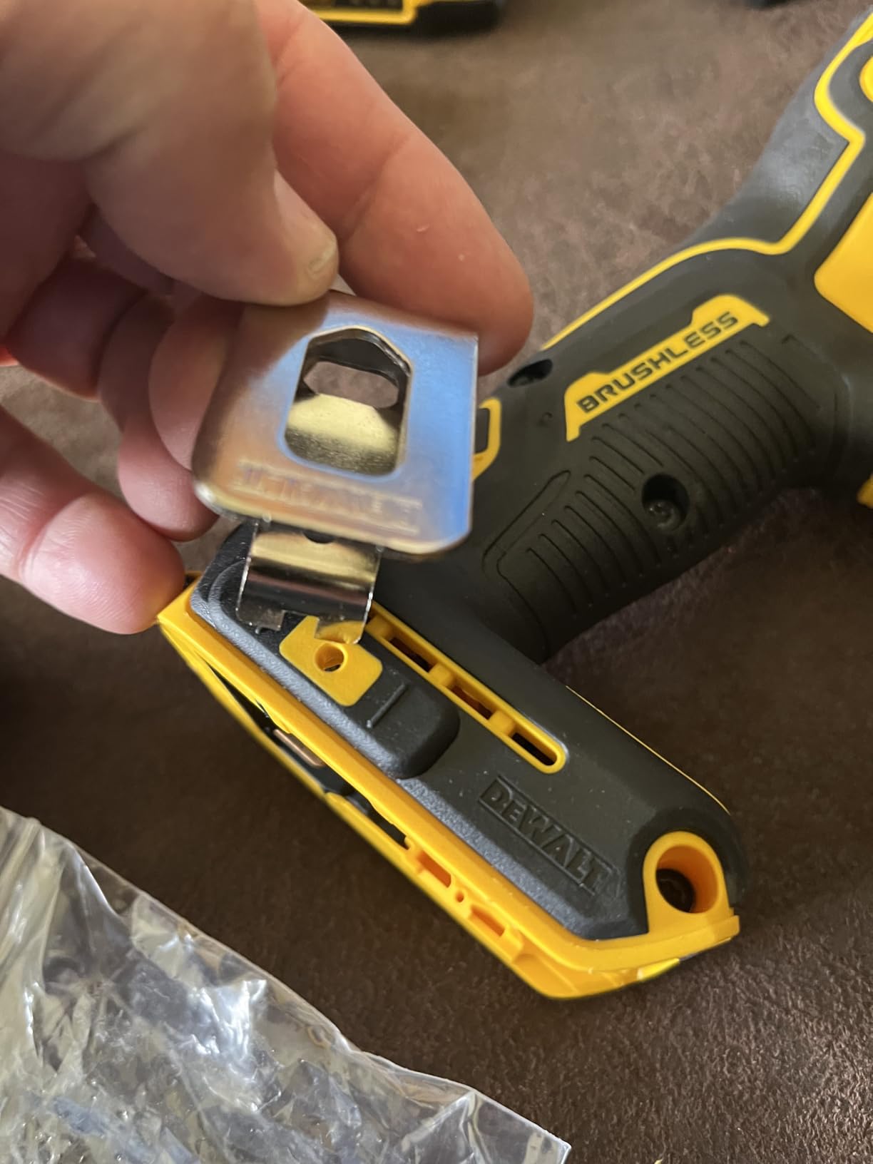 DEWALT 20V MAX Cordless Drill Driver and Oscillating Multi-Tool Combo Kit with 2 x 2 Ah Batteries and Charger, Blade and Workbag (DCK251D2) customer photo 2