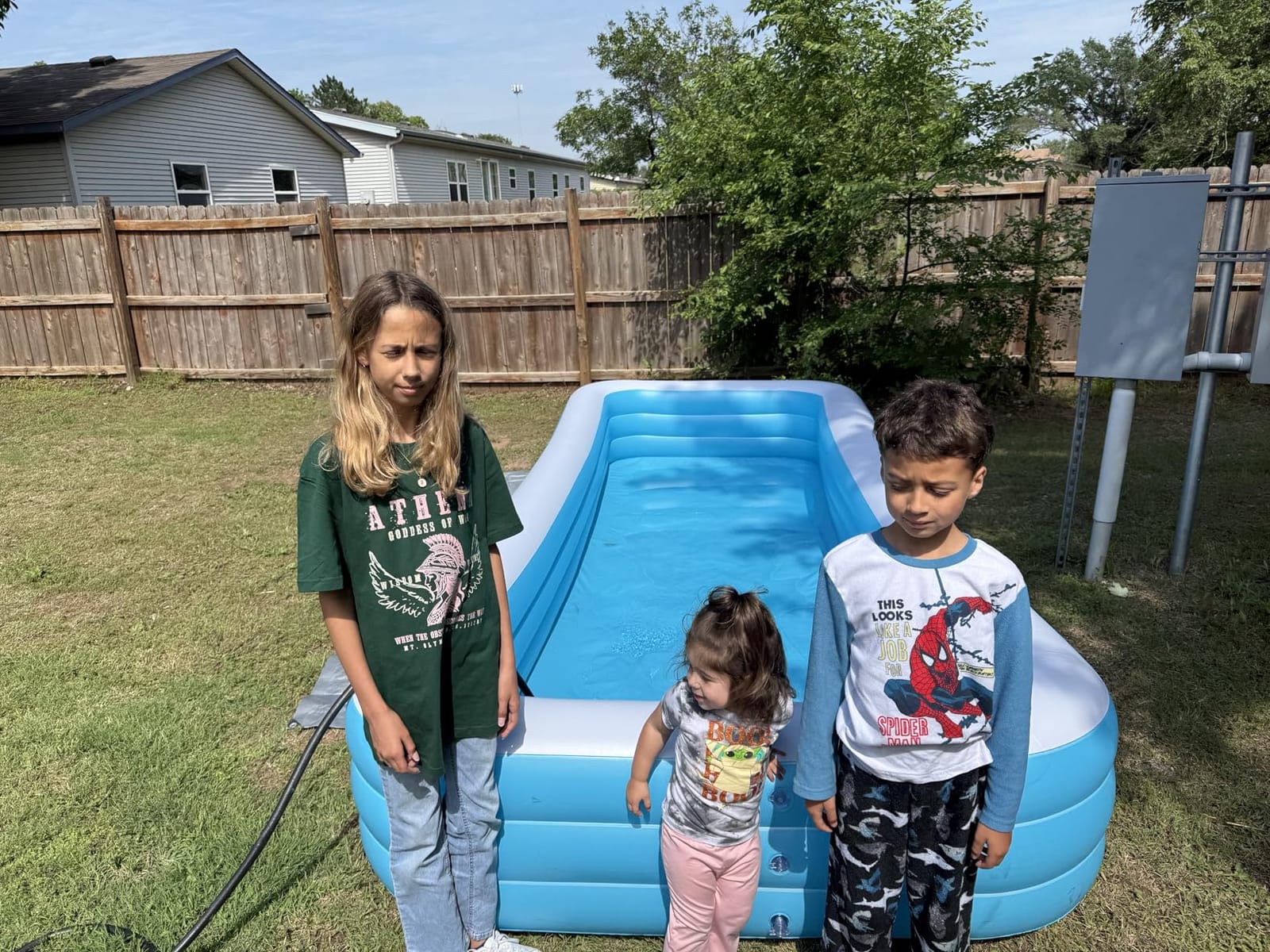 Extra Large Inflatable Pool for Adults, 180