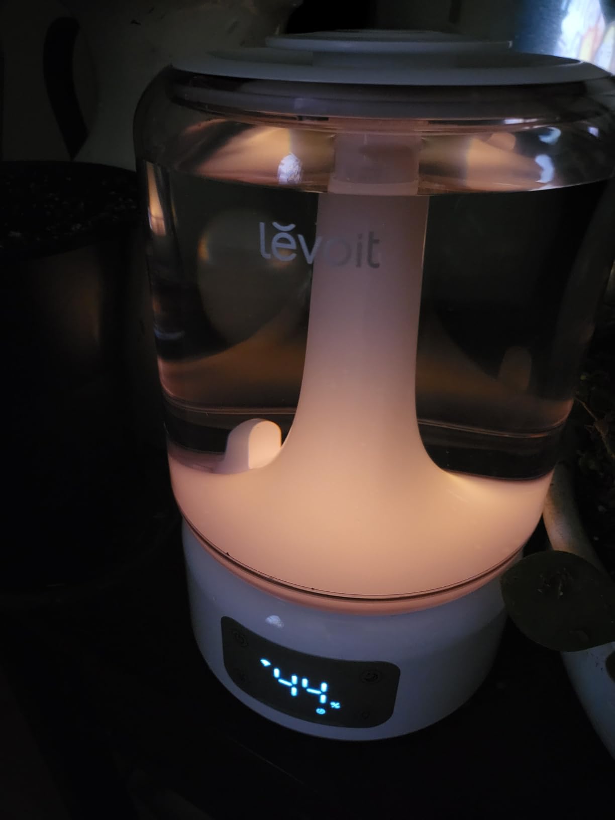 Levoit Humidifiers for Bedroom Large Room, 6.2L Tank, Smart App, Quiet 26dB customer photo 1
